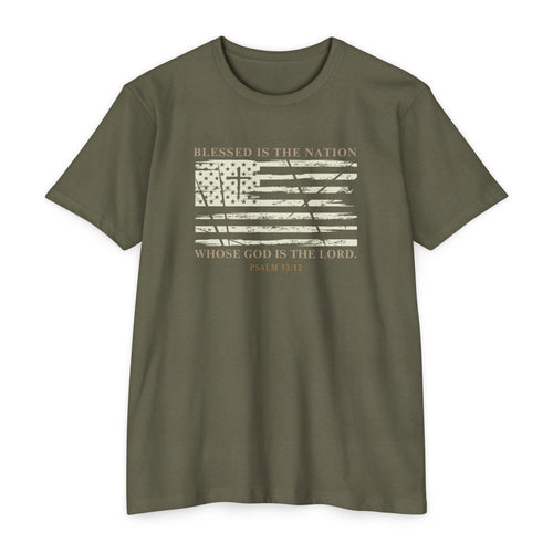 Blessed Nation Classic Cotton Blend Tee