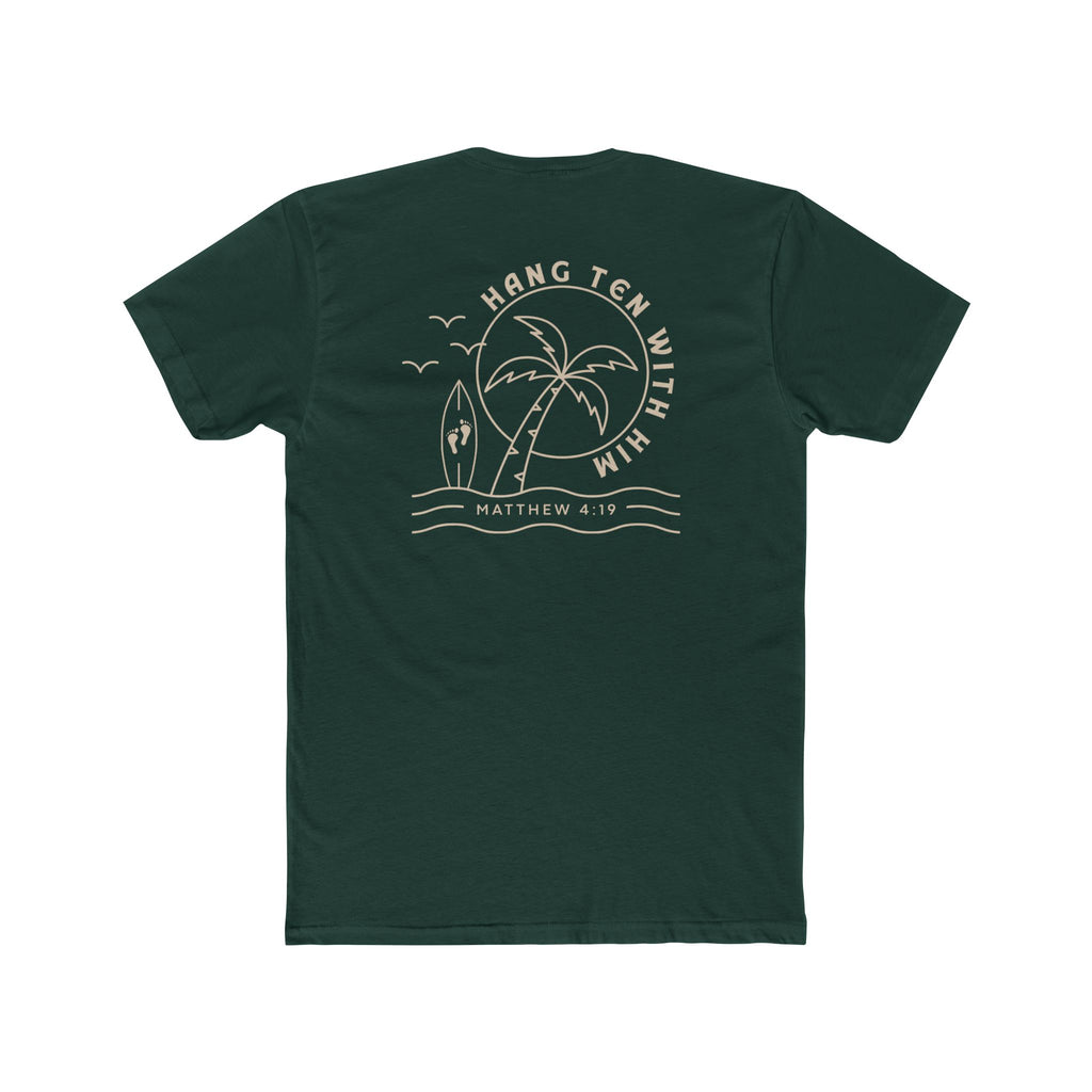 Hang Ten With Him Fitted Tee