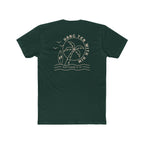 Hang Ten With Him Fitted Tee