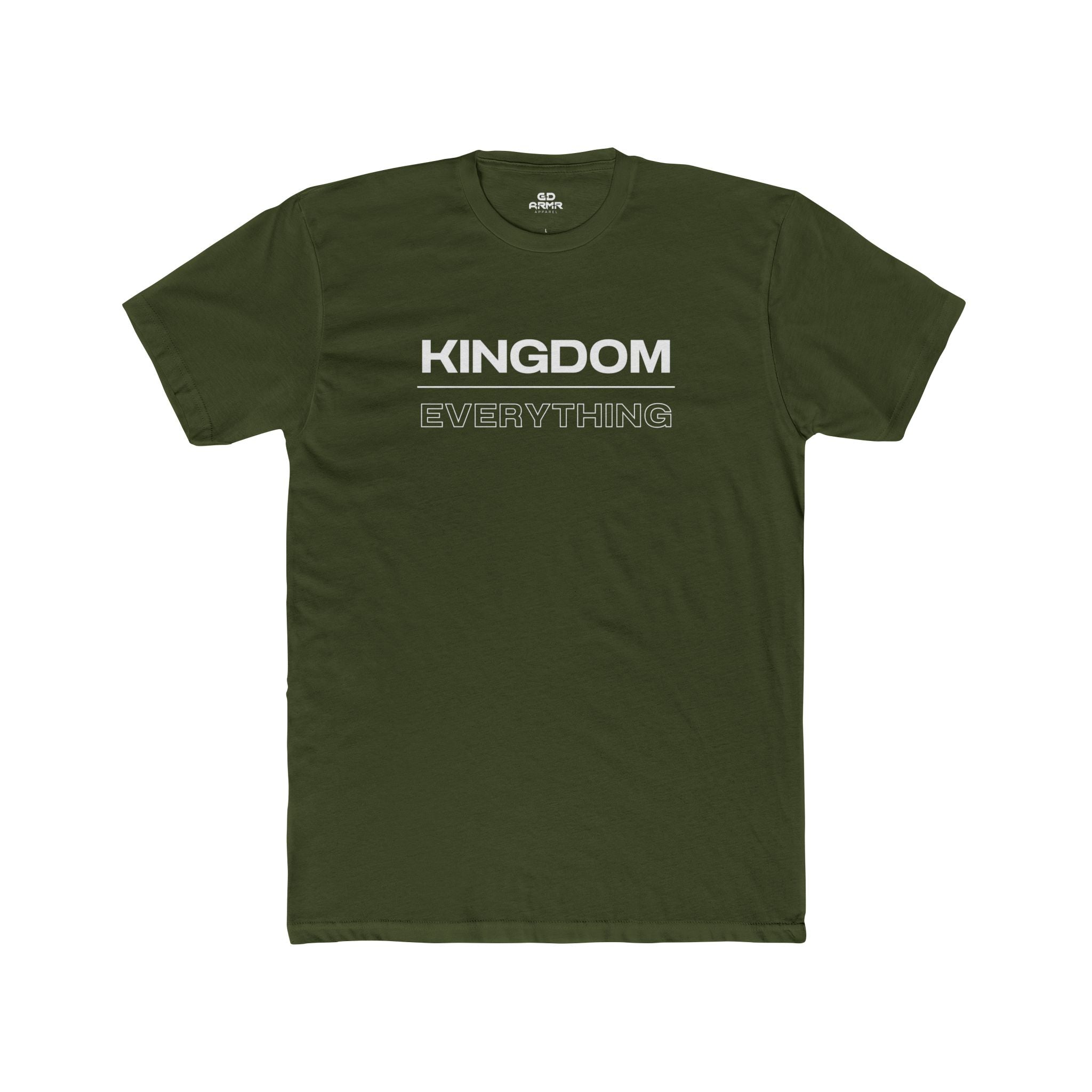 Kingdom over Everything Fitted Tee
