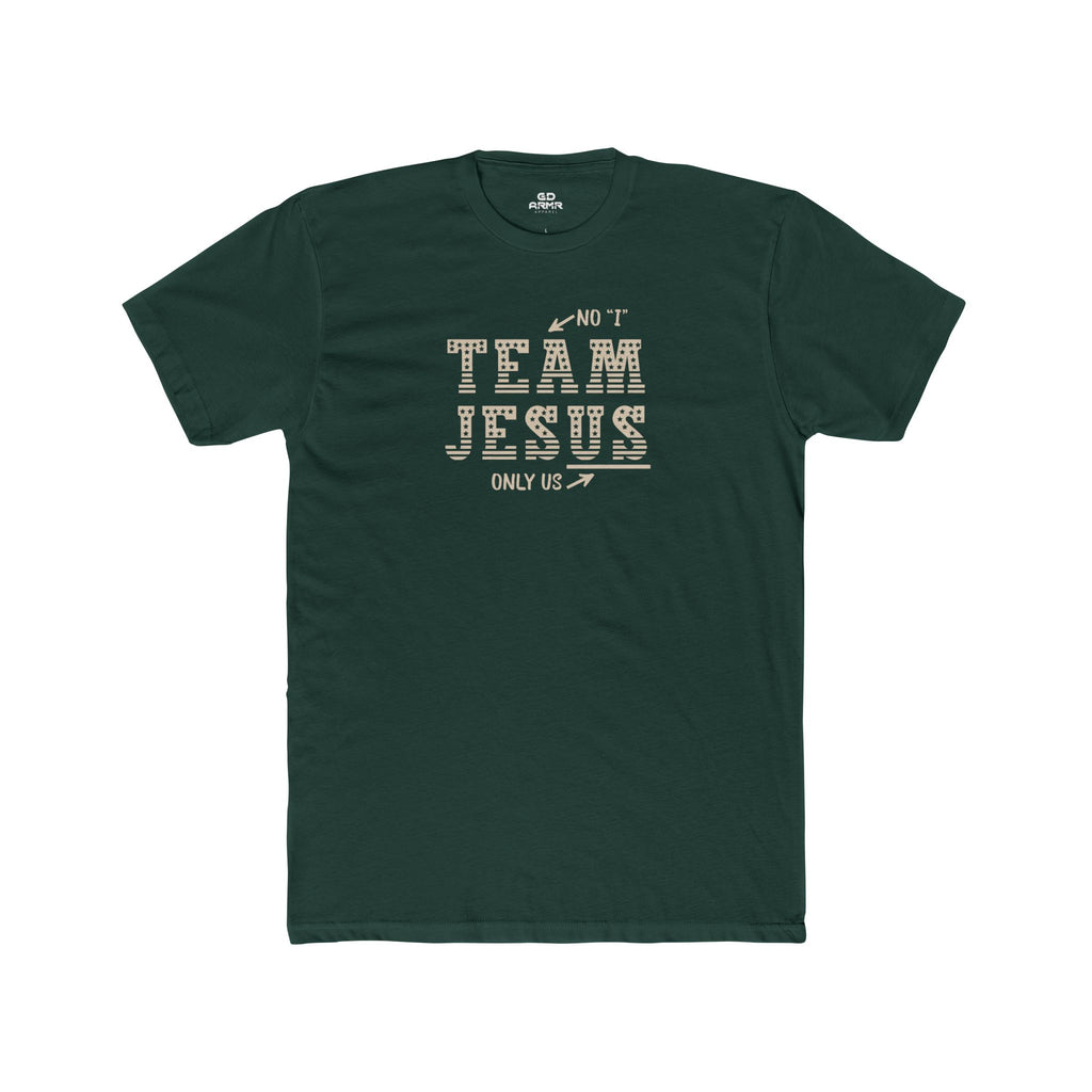 Team Jesus Fitted Tee