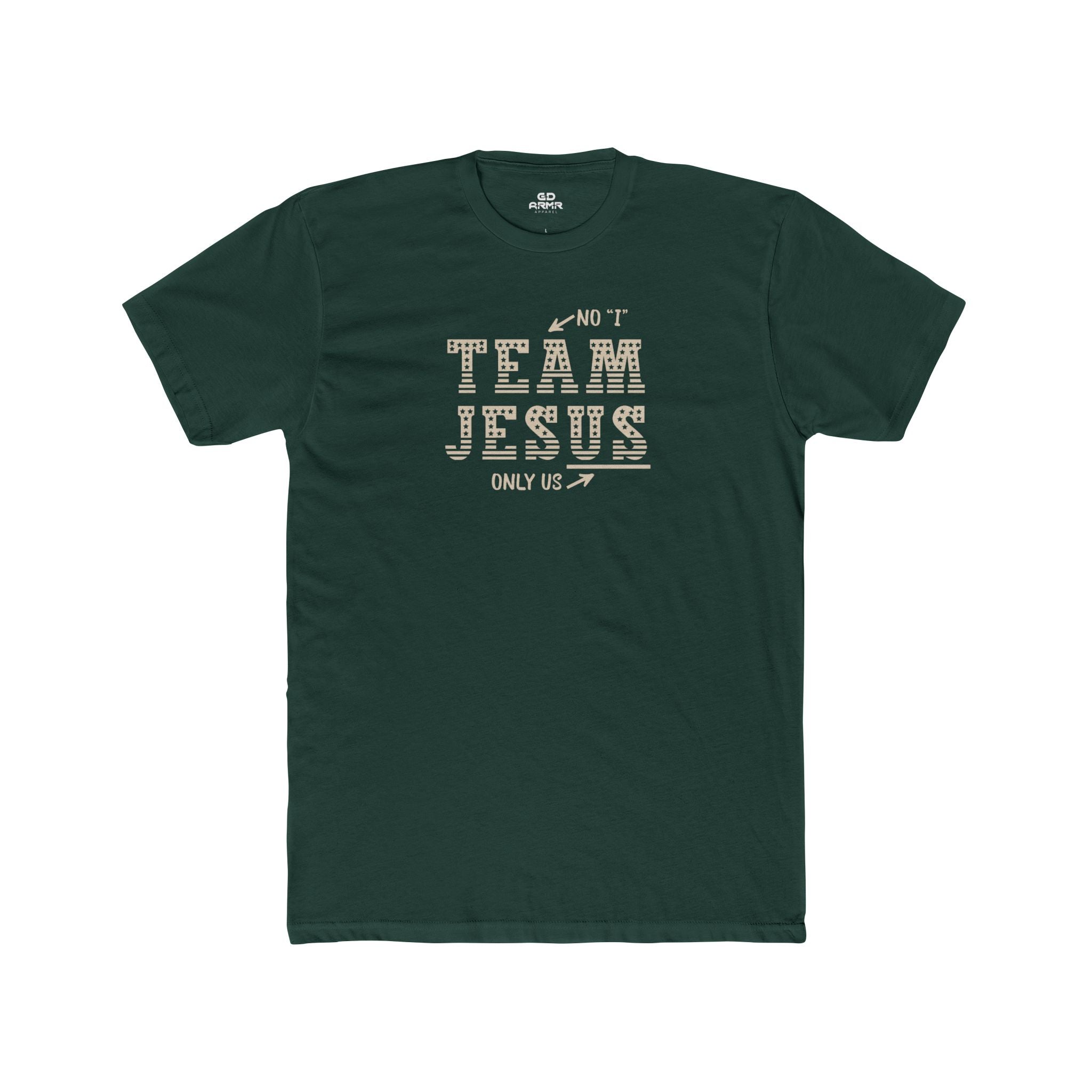 Team Jesus Fitted Tee