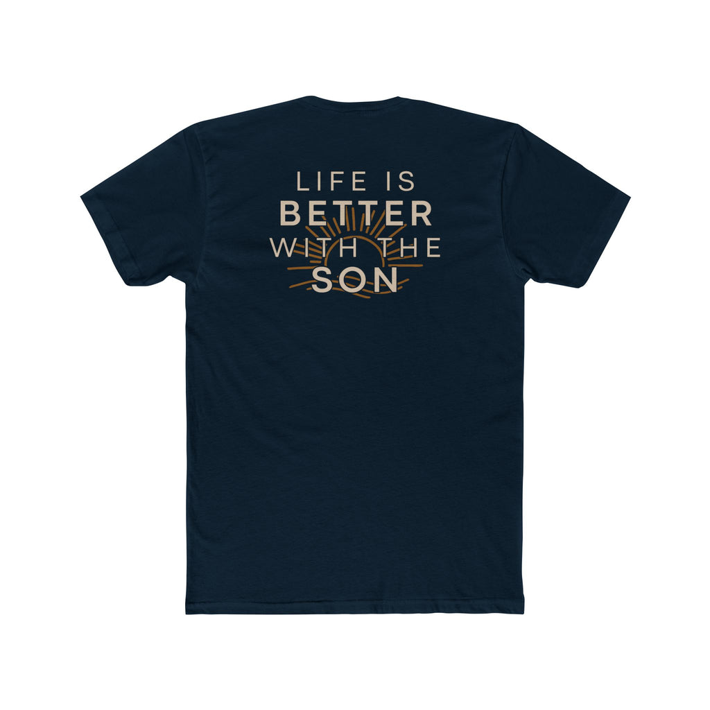 Better With The Son Fitted Tee