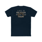 Better With The Son Fitted Tee