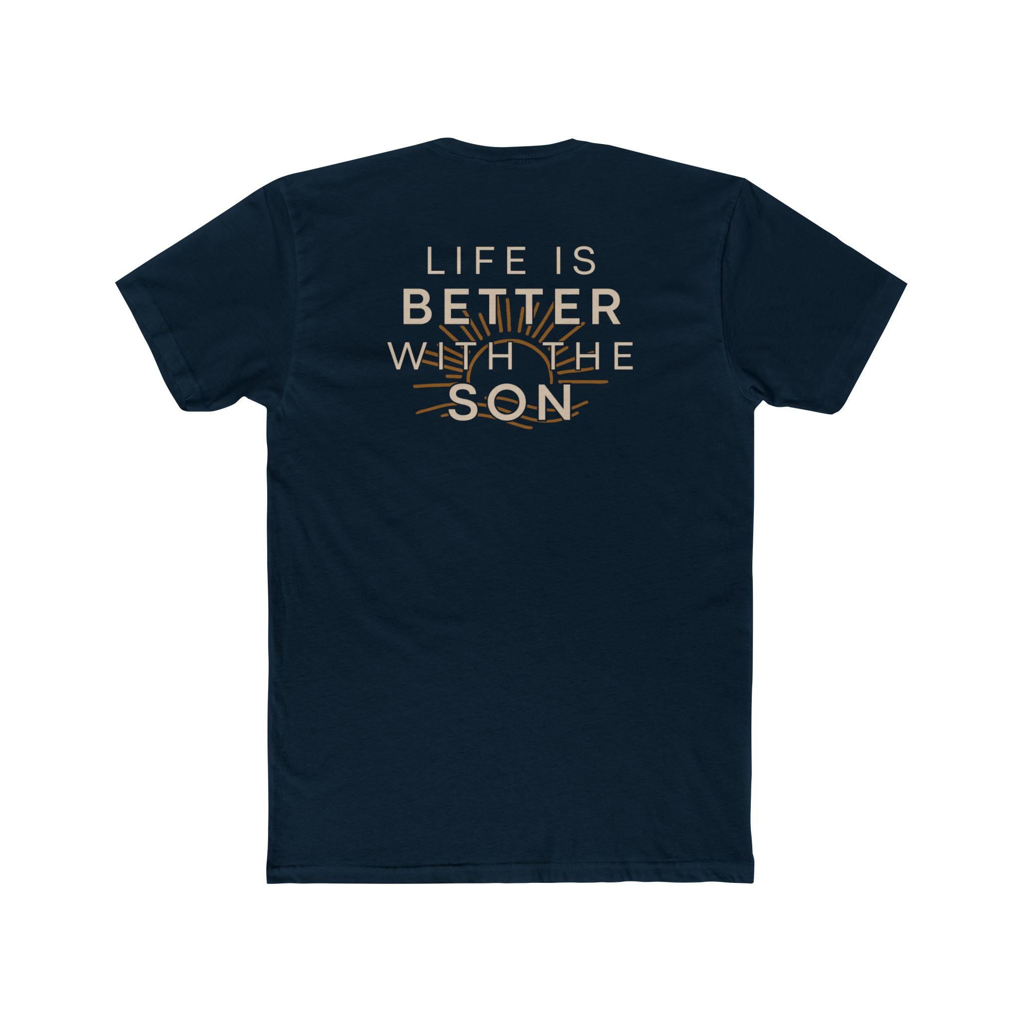 Better With The Son Fitted Tee