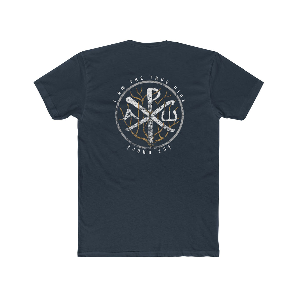 Chi Rho Fitted Tee
