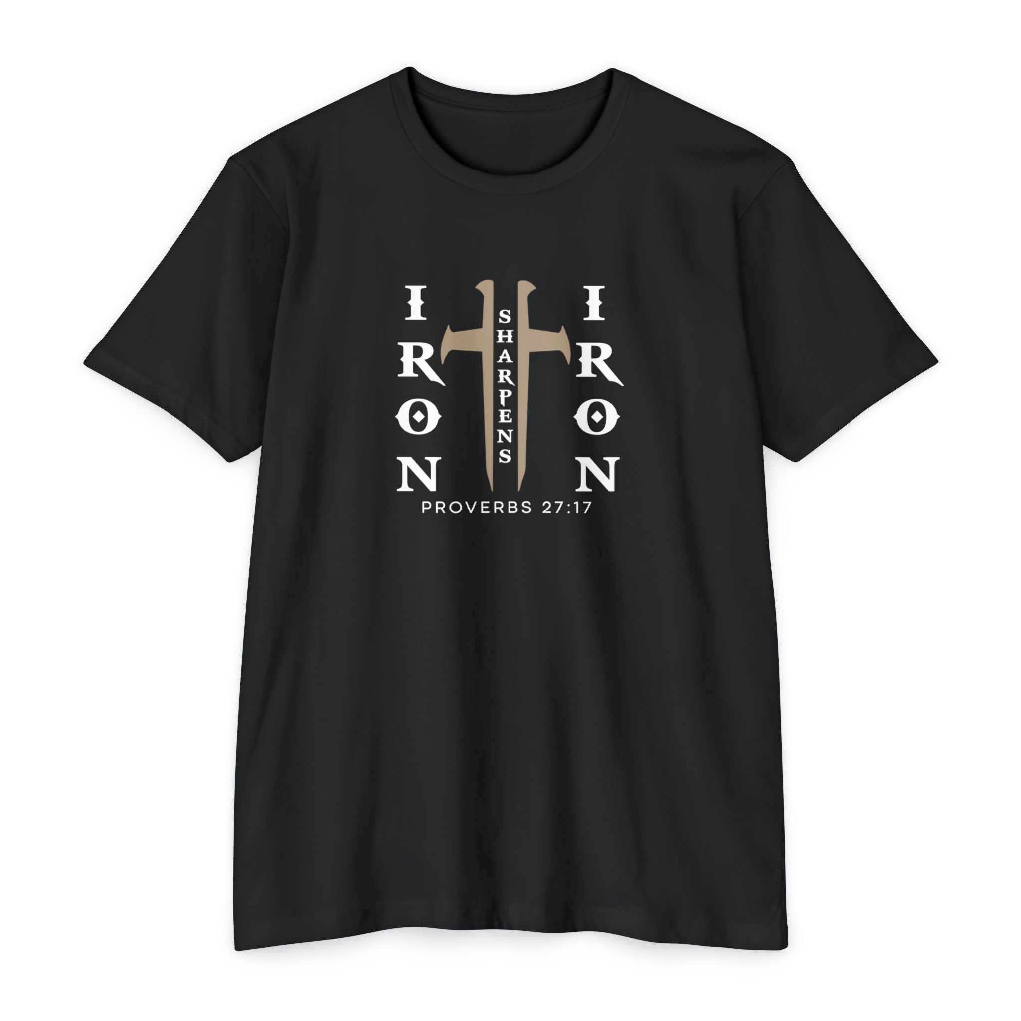 Iron Sharpens Iron Classic Cotton Blend Tee