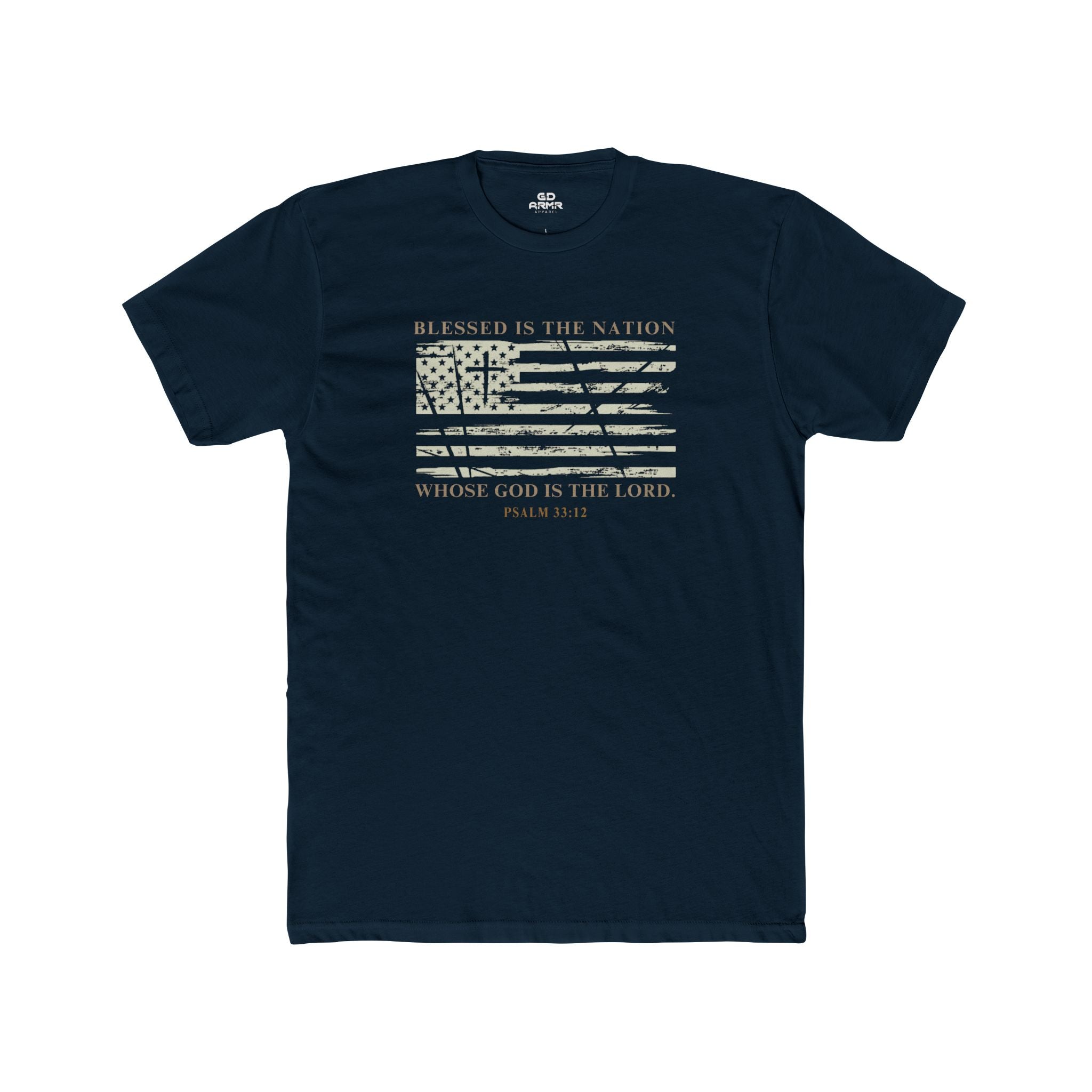 Blessed Nation Fitted Tee