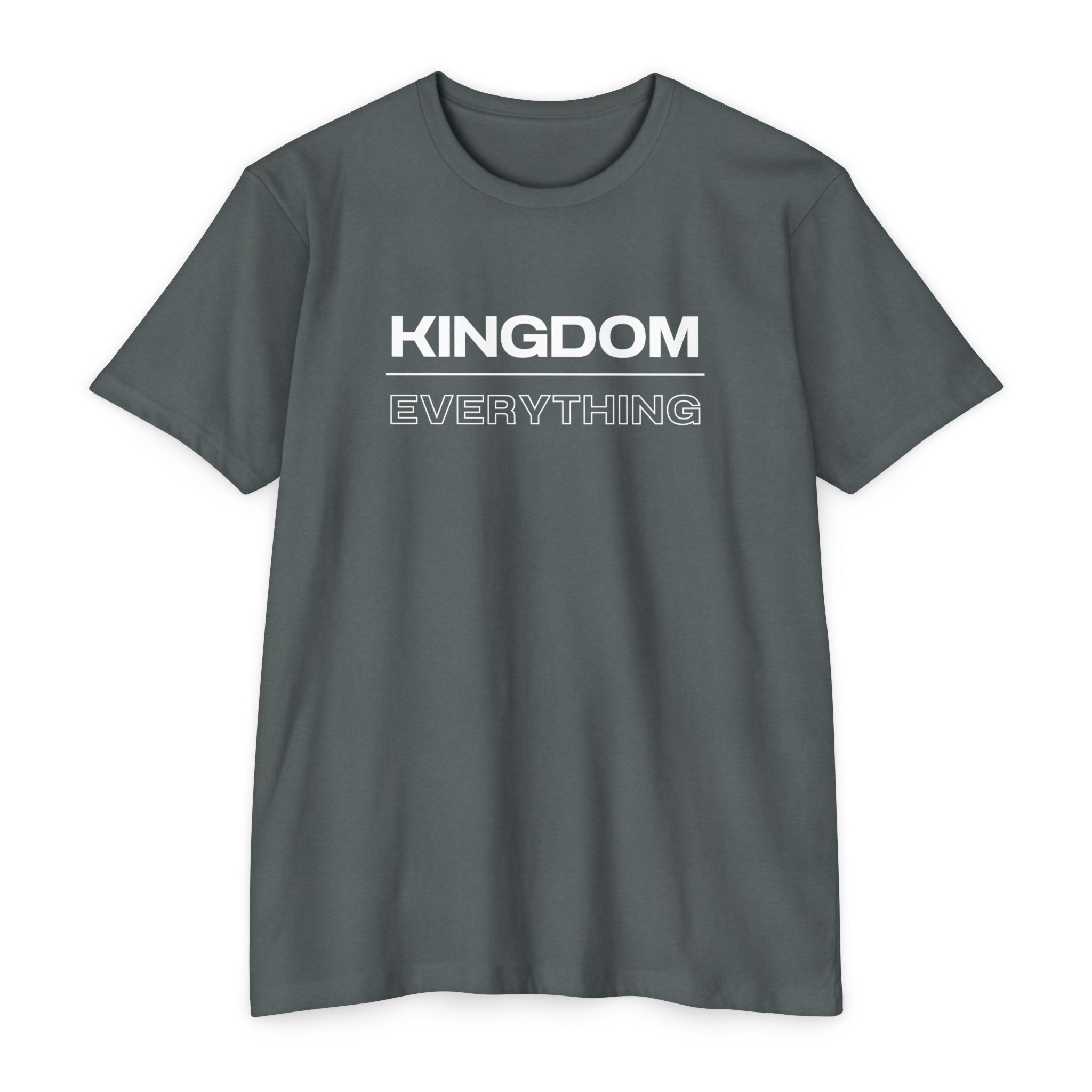 Kingdom over Everything Classic Cotton Blend Tee