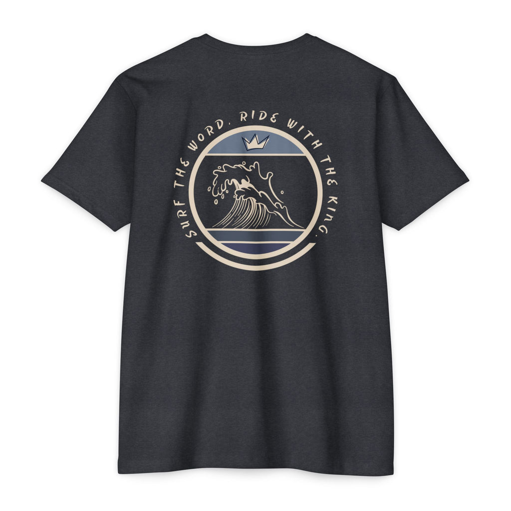 Surf the Word Classic Cotton Blend Tee