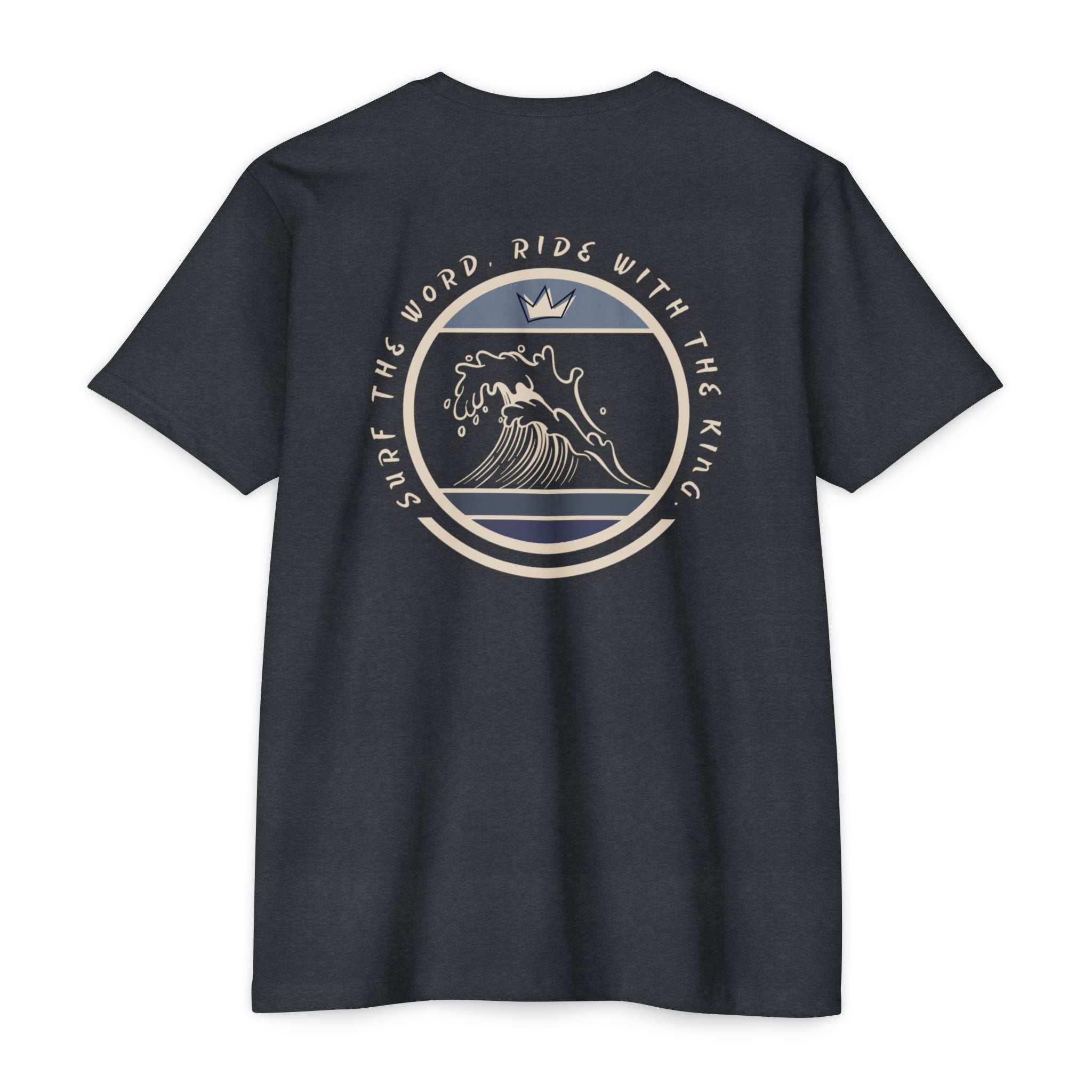 Surf the Word Classic Cotton Blend Tee