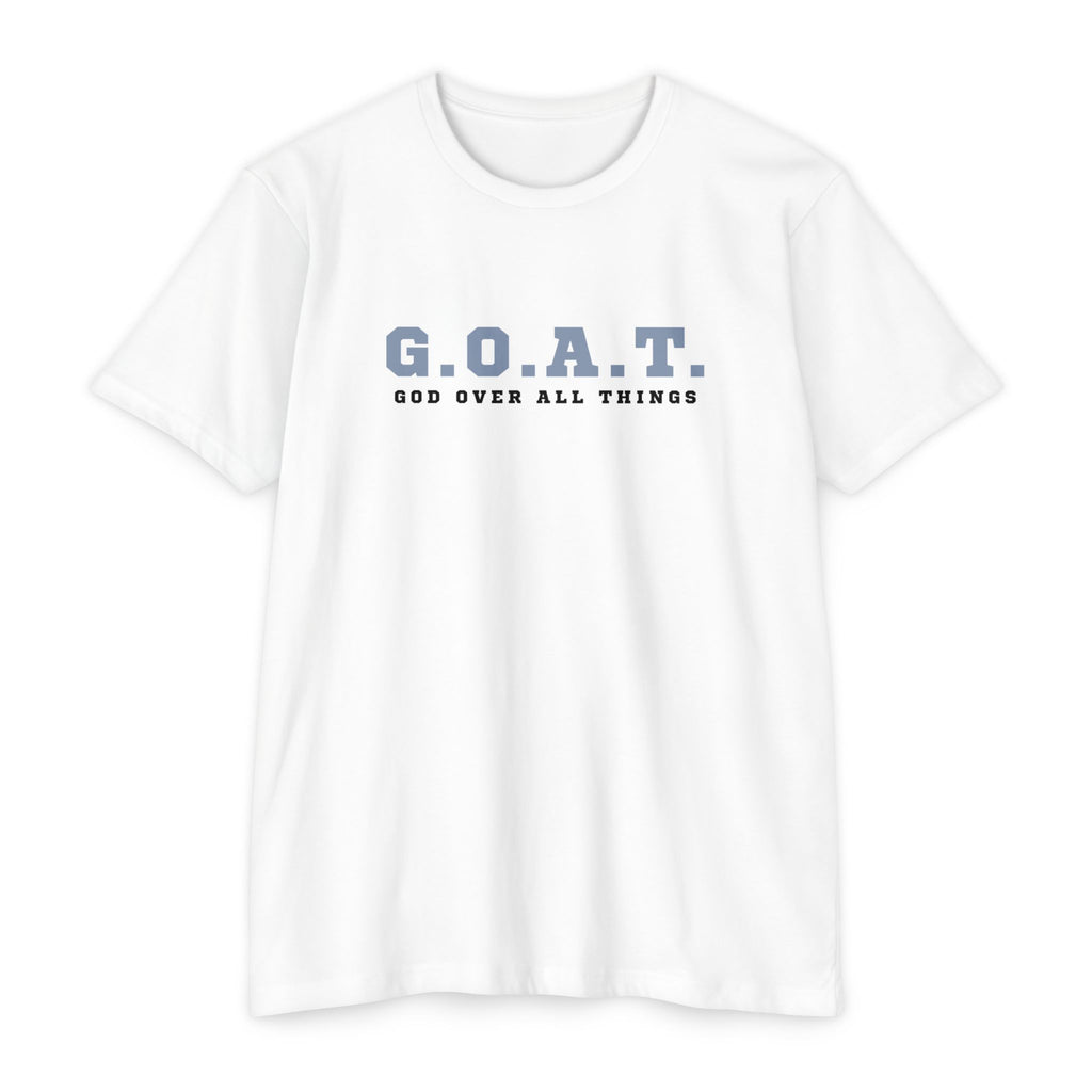 G.O.A.T. Classic Cotton Blend Tee