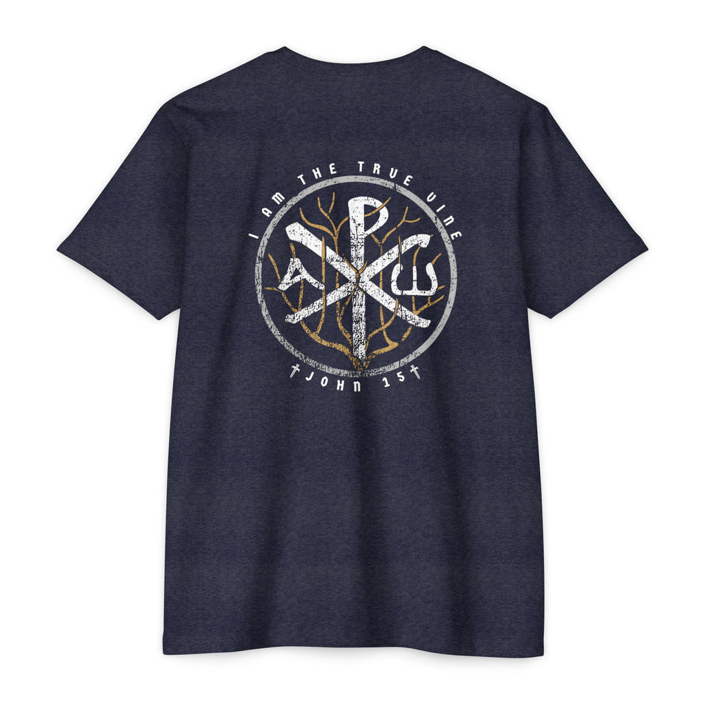 Chi Rho Classic Cotton Blend Tee