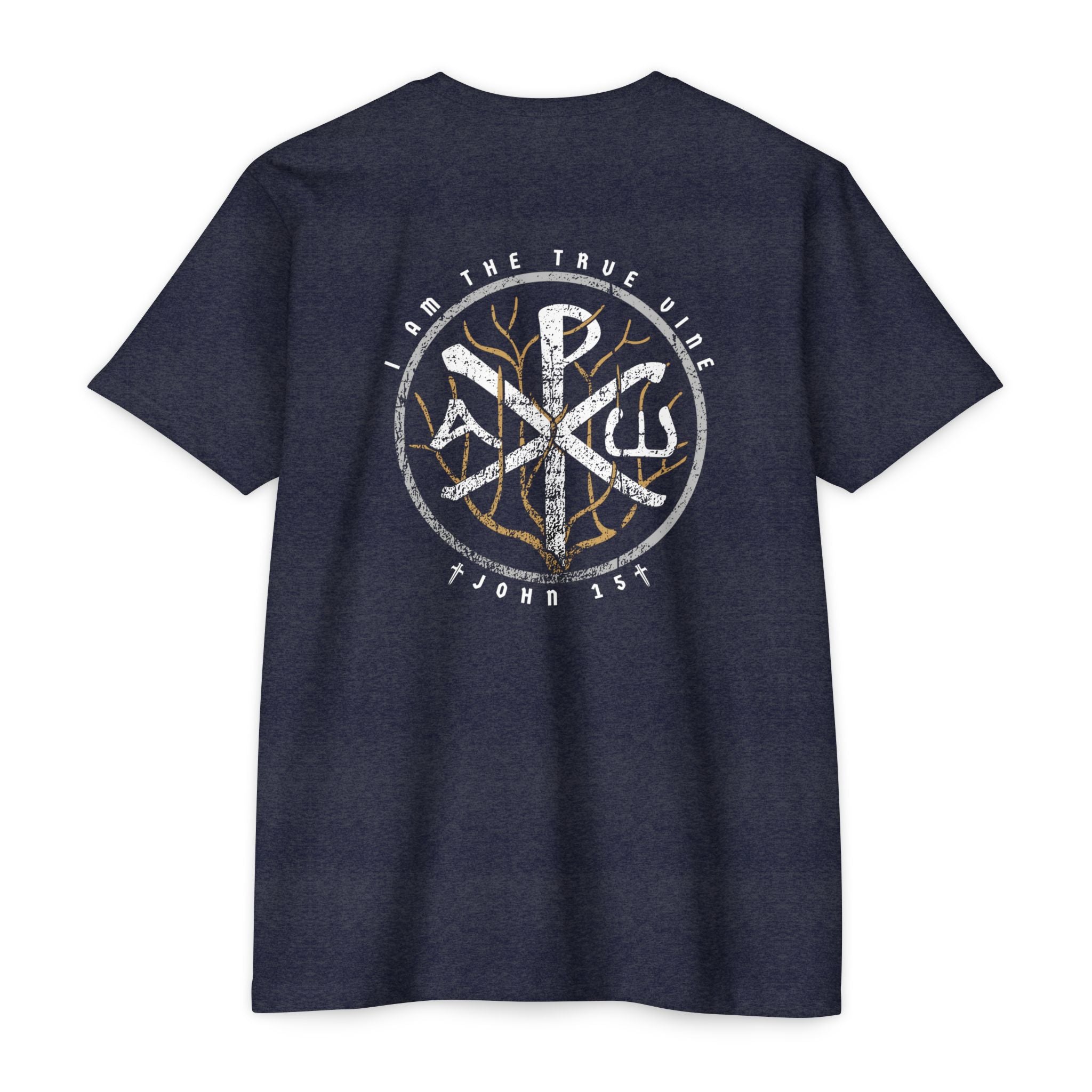 Chi Rho Classic Cotton Blend Tee