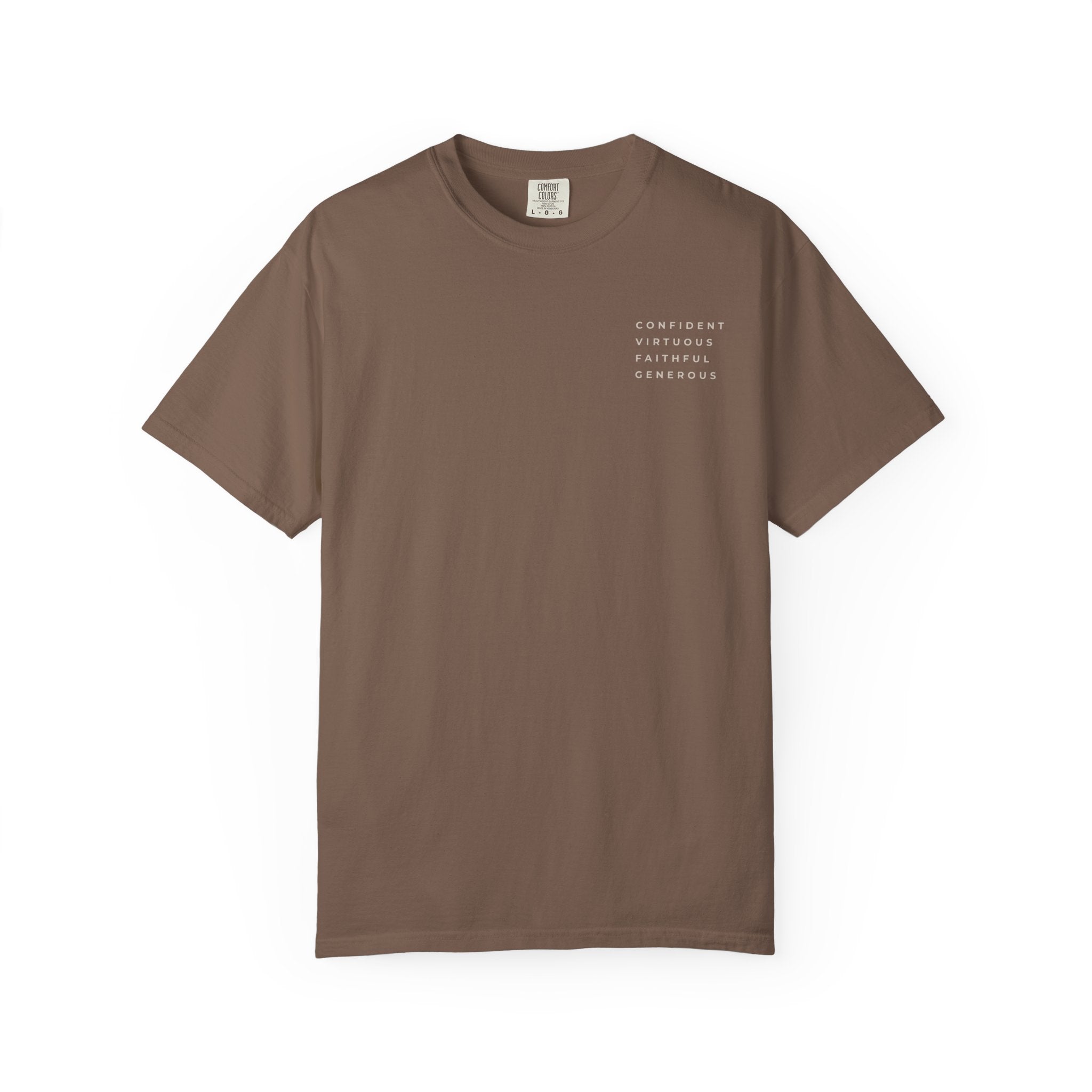 Strength & Dignity Relaxed Tee