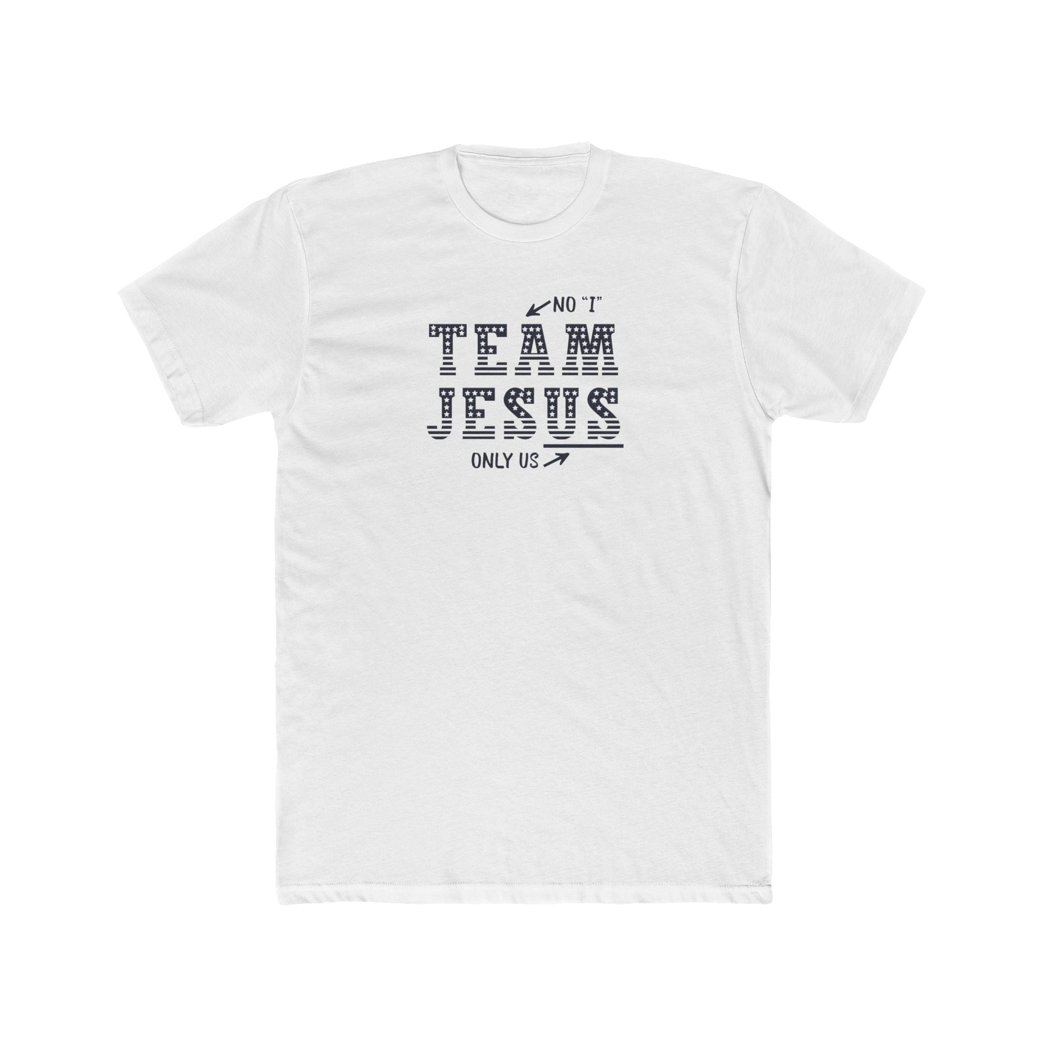 Team Jesus Fitted Tee