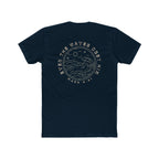 Waves Obey Him Fitted Tee