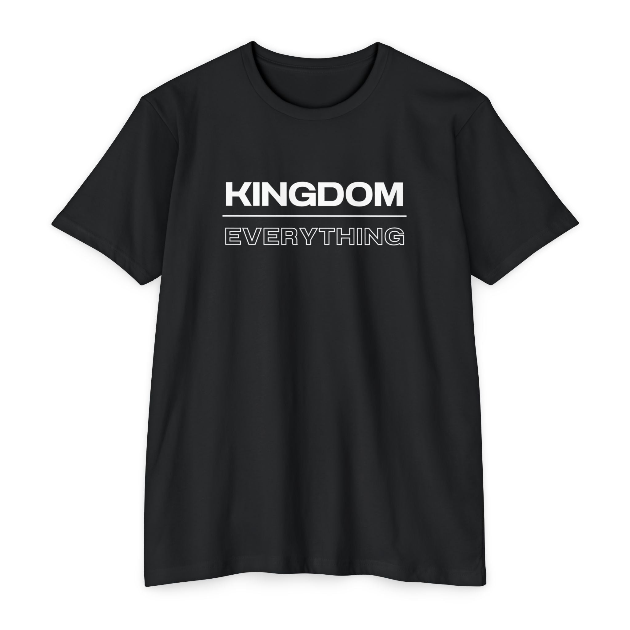 Kingdom over Everything Classic Cotton Blend Tee