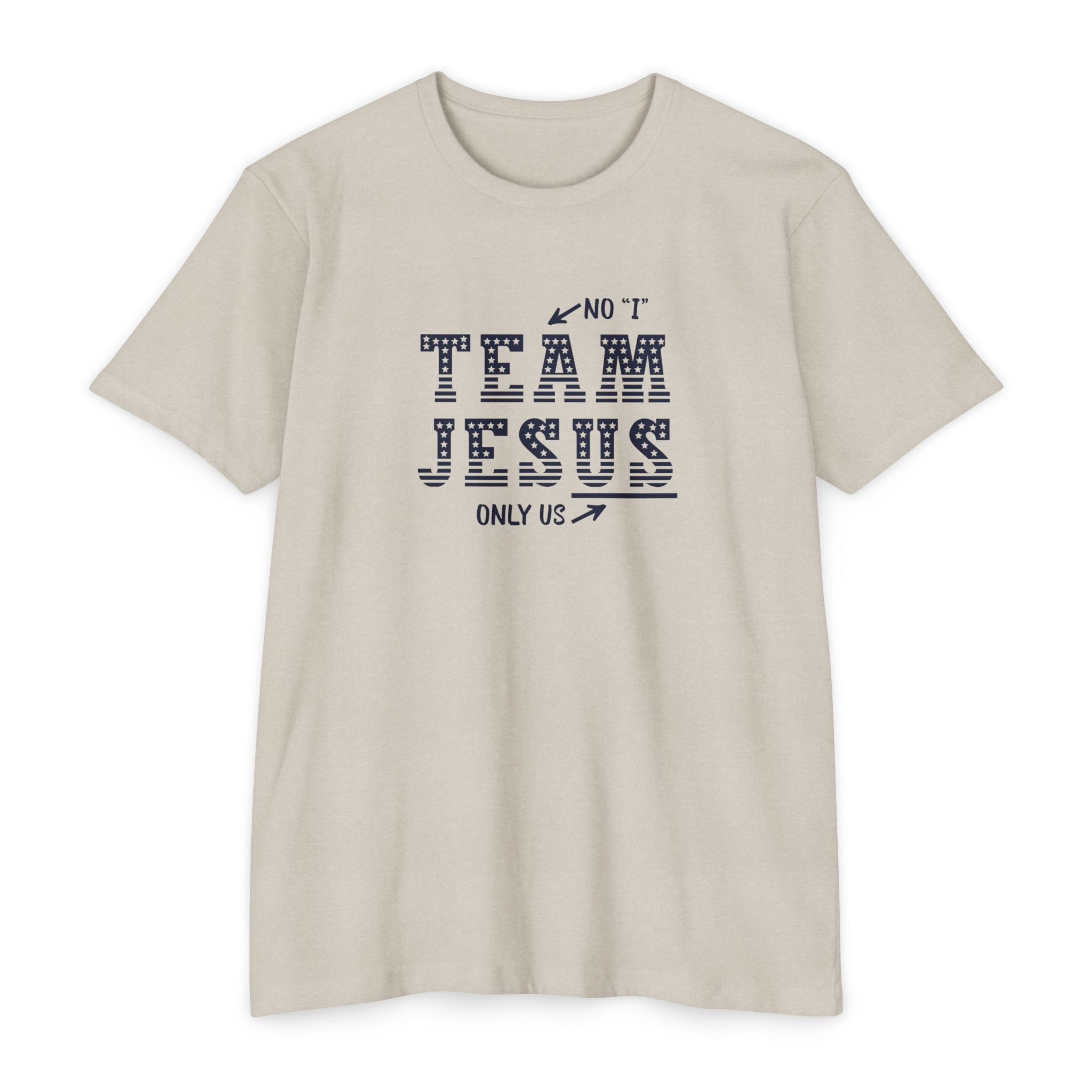 Team Jesus Classic Cotton Blend Tee