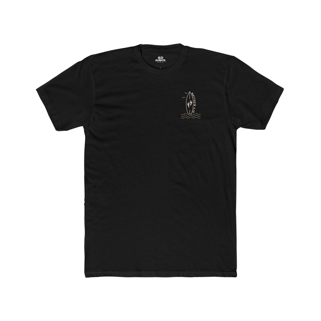 Hang Ten With Him Fitted Tee