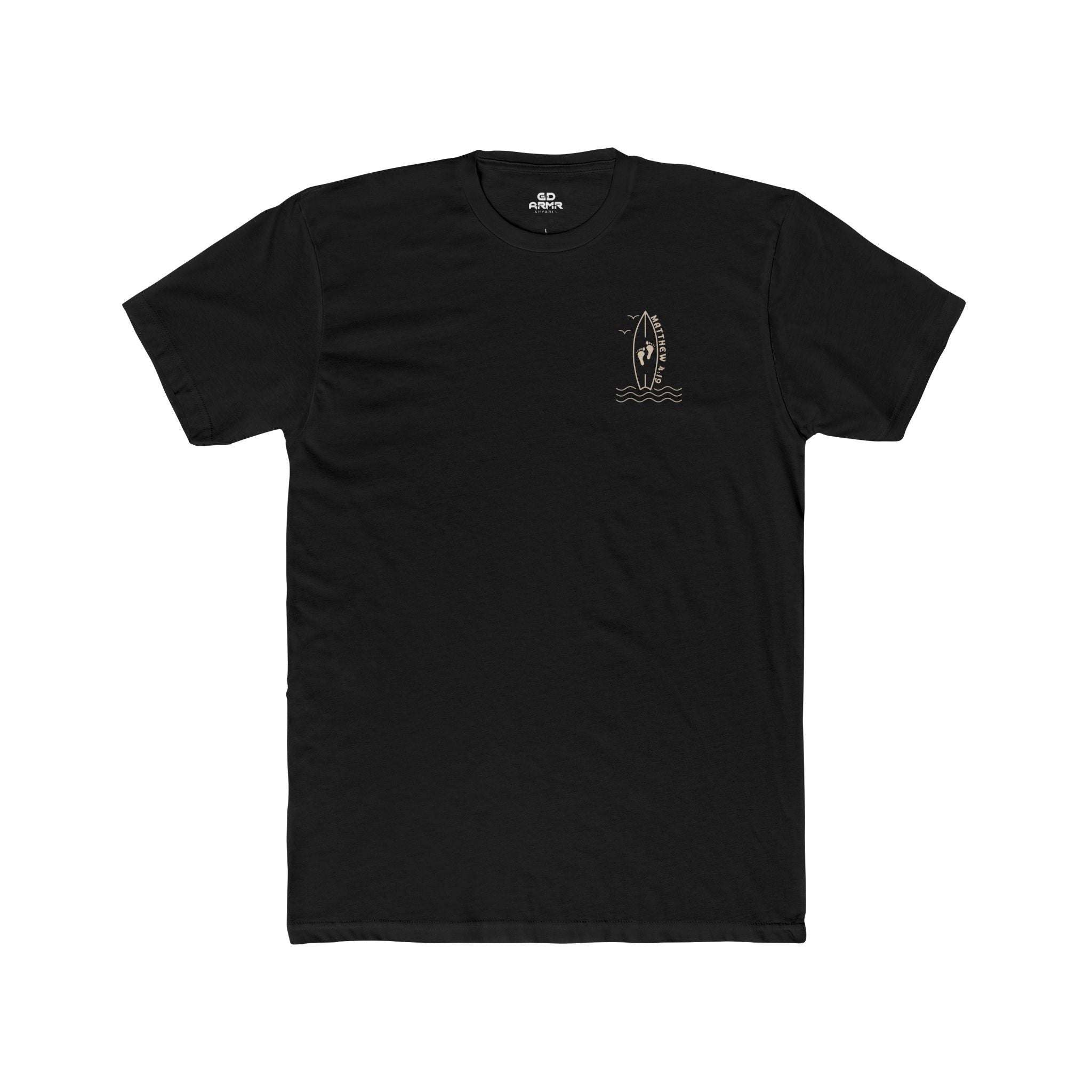 Hang Ten With Him Fitted Tee