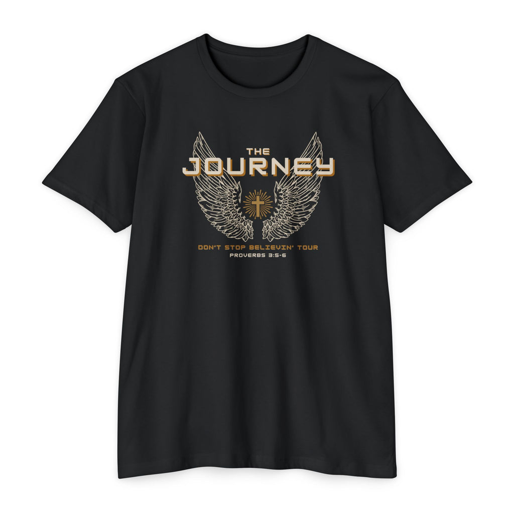 The Journey Cotton Blend Tee