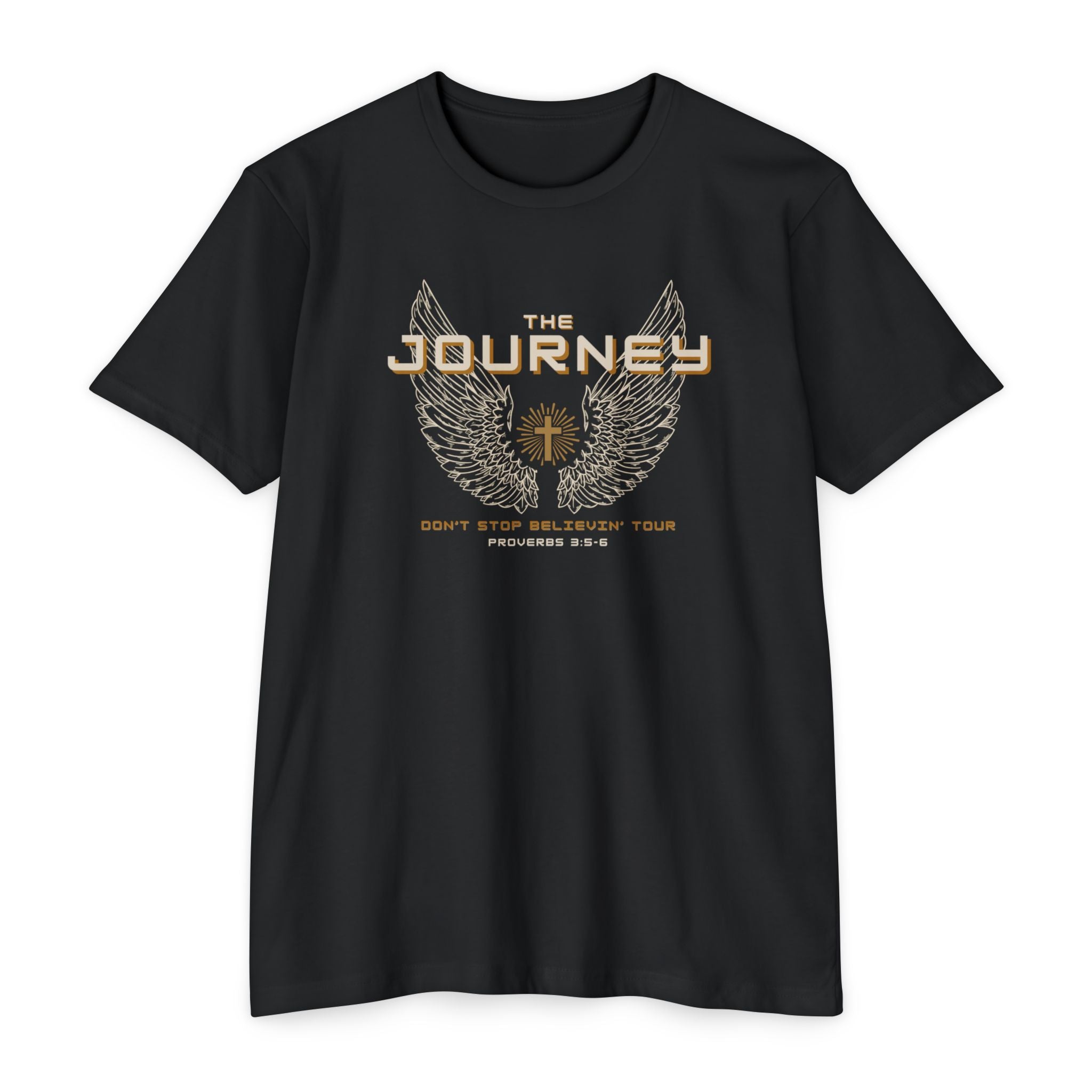 The Journey Cotton Blend Tee