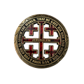 Jerusalem Cross - John 3:16