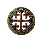 Jerusalem Cross - John 3:16