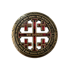 Jerusalem Cross - John 3:16