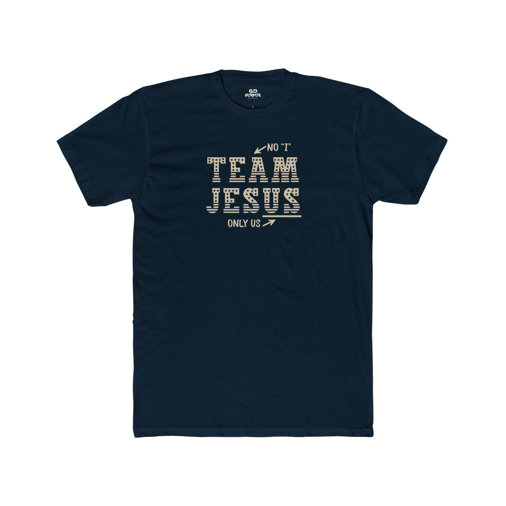 Team Jesus Fitted Tee