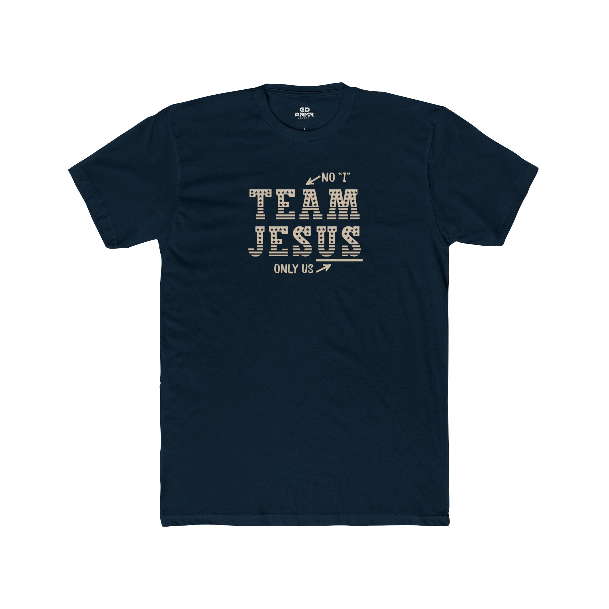 Team Jesus Fitted Tee