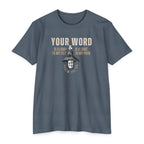 Your Word Classic Cotton Blend Tee