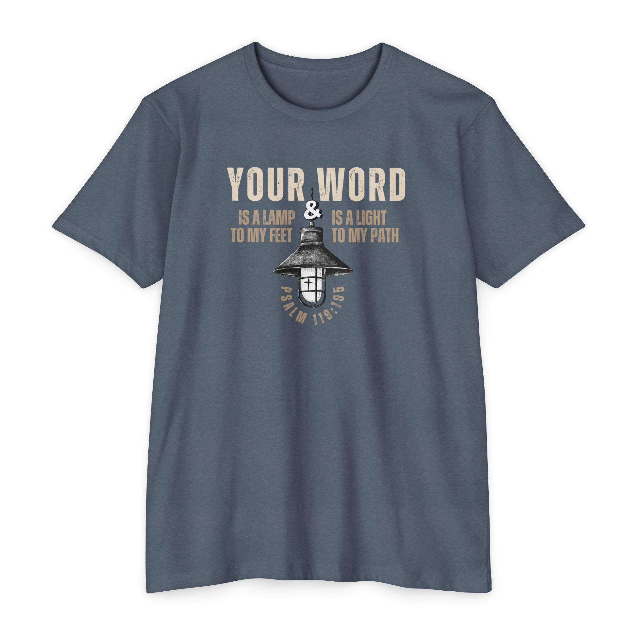 Your Word Classic Cotton Blend Tee