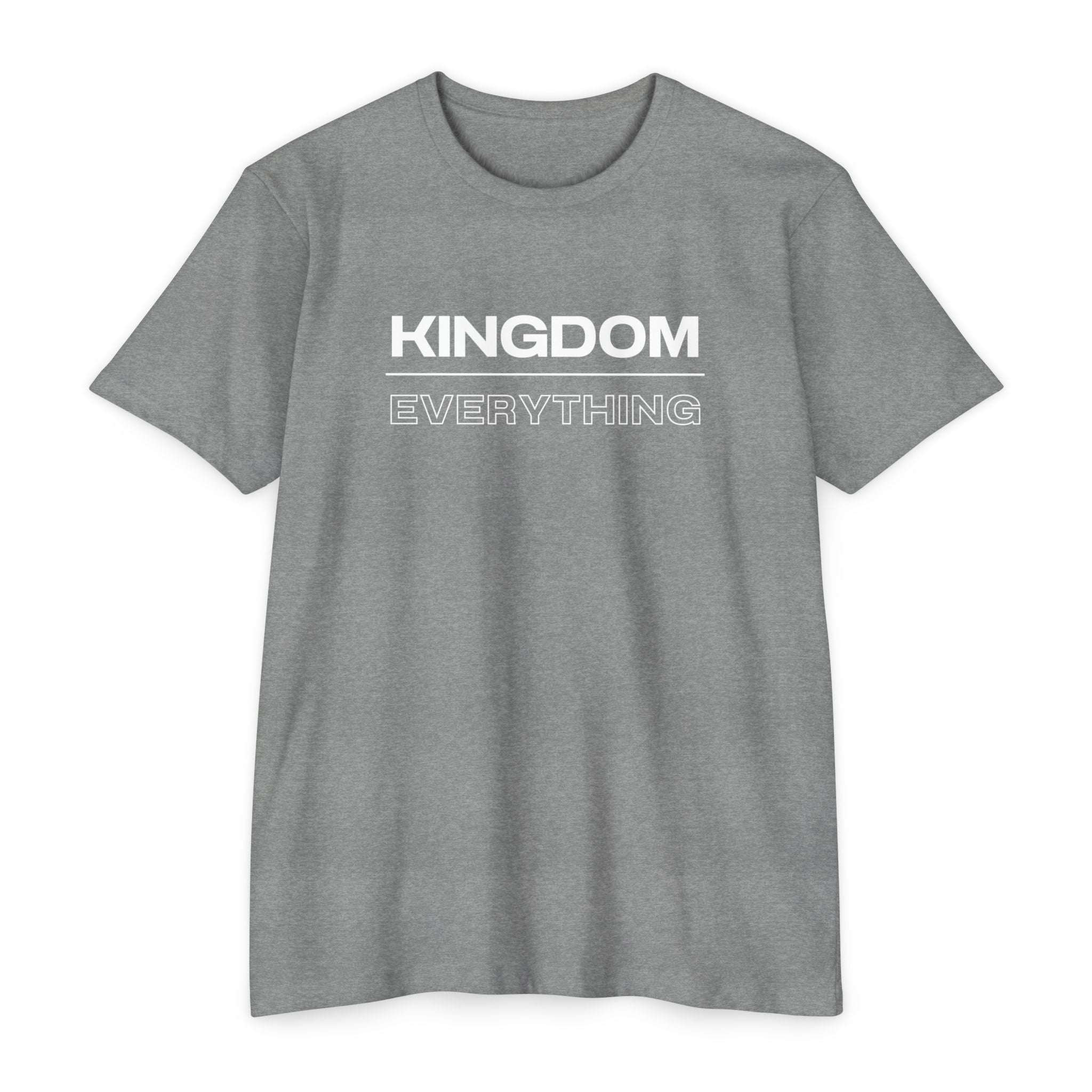 Kingdom over Everything Classic Cotton Blend Tee