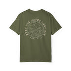 Waves Obey Him Relaxed Tee