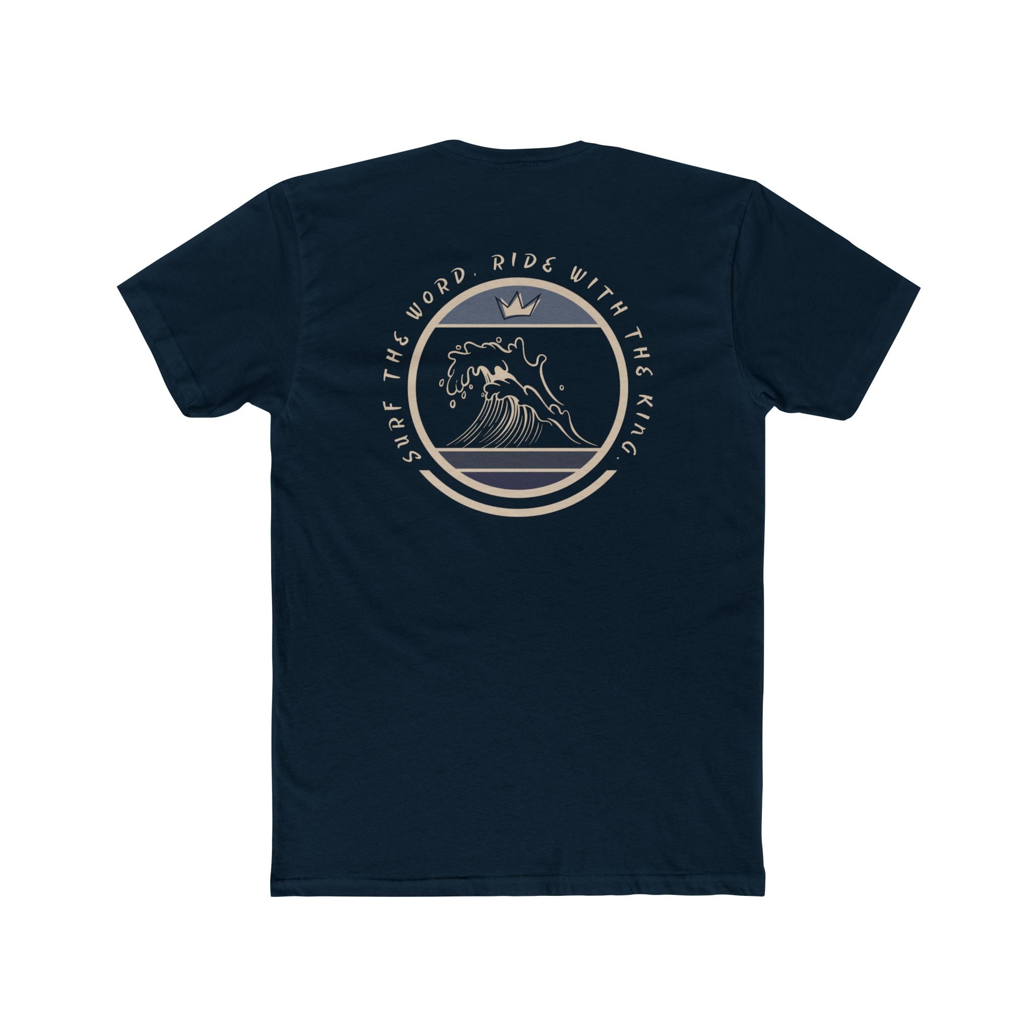 Surf the Word Fitted Tee