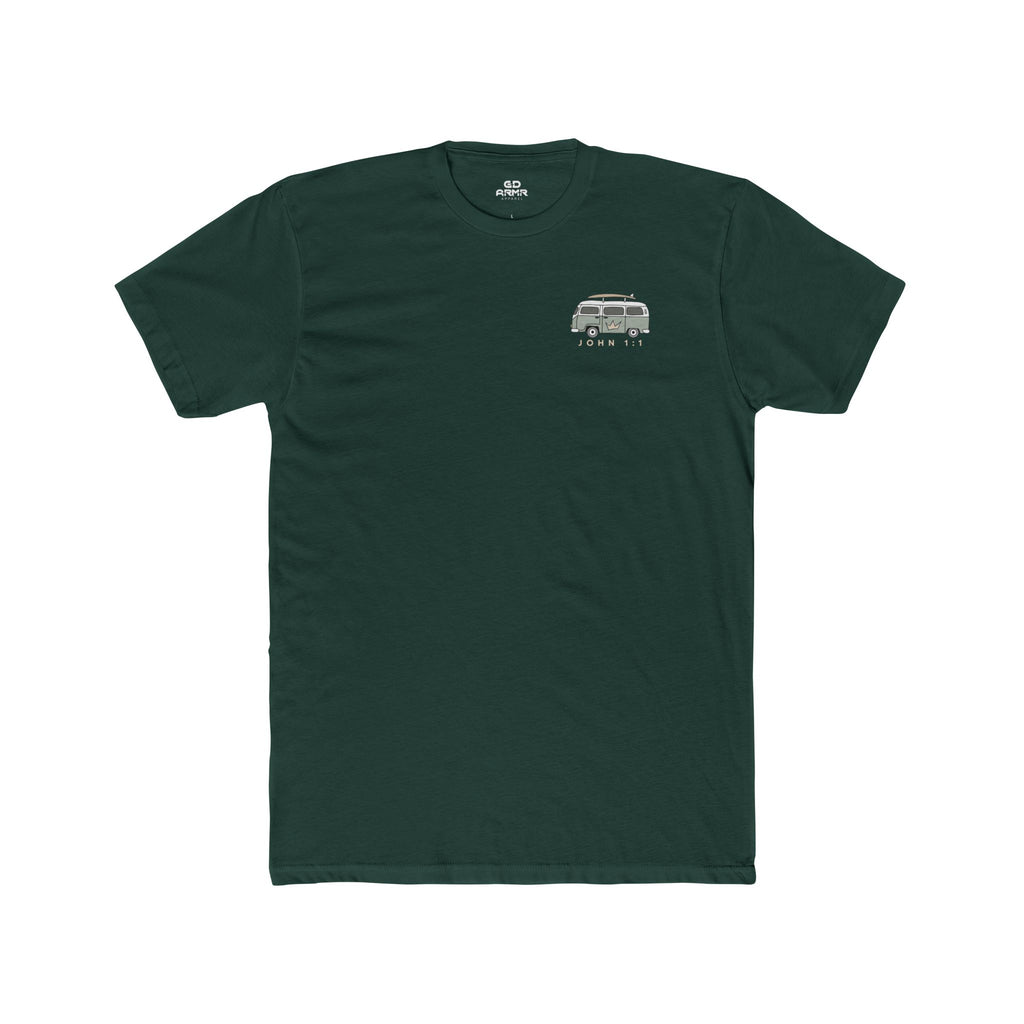 Surf the Word Fitted Tee