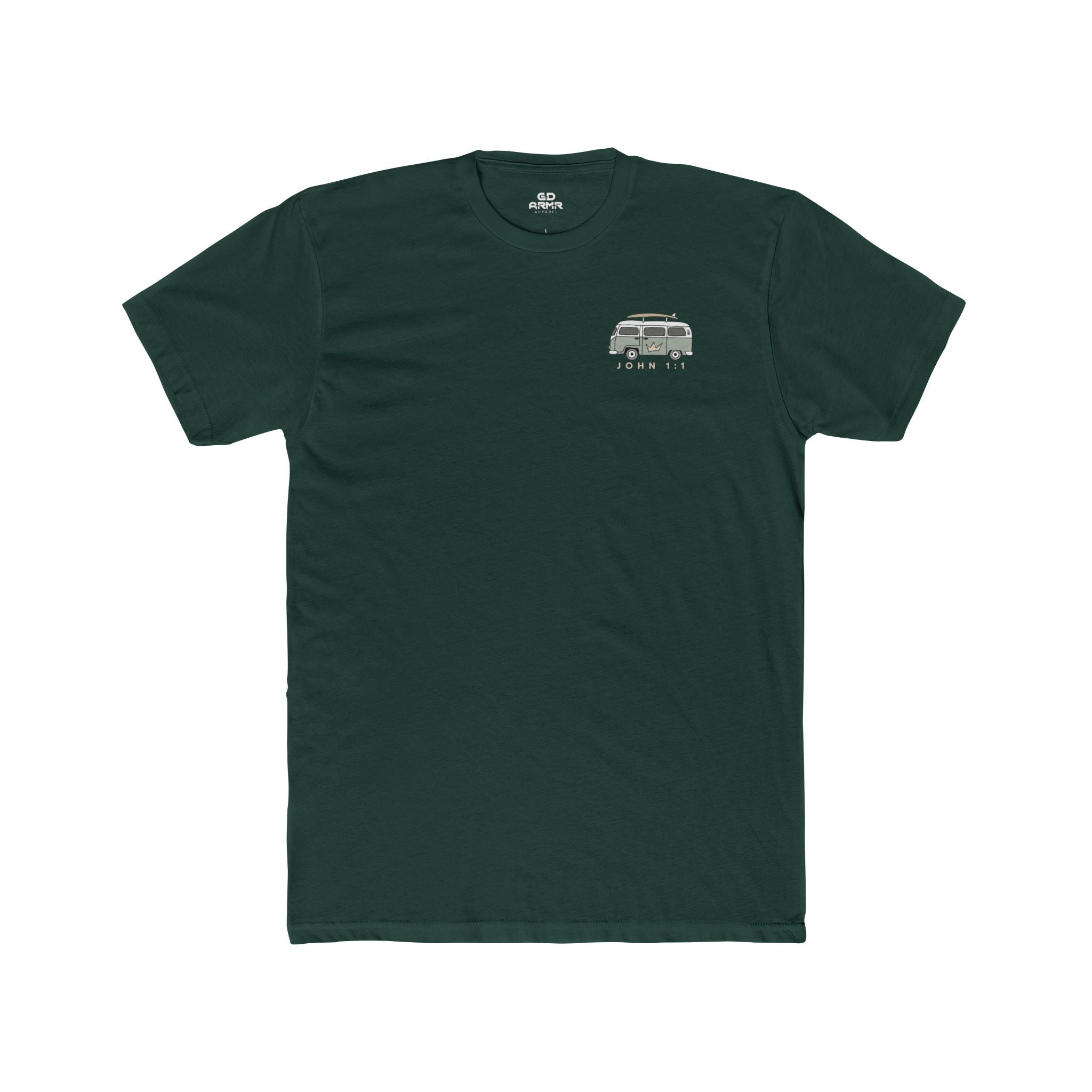 Surf the Word Fitted Tee