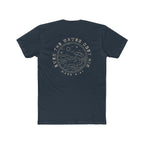 Waves Obey Him Fitted Tee