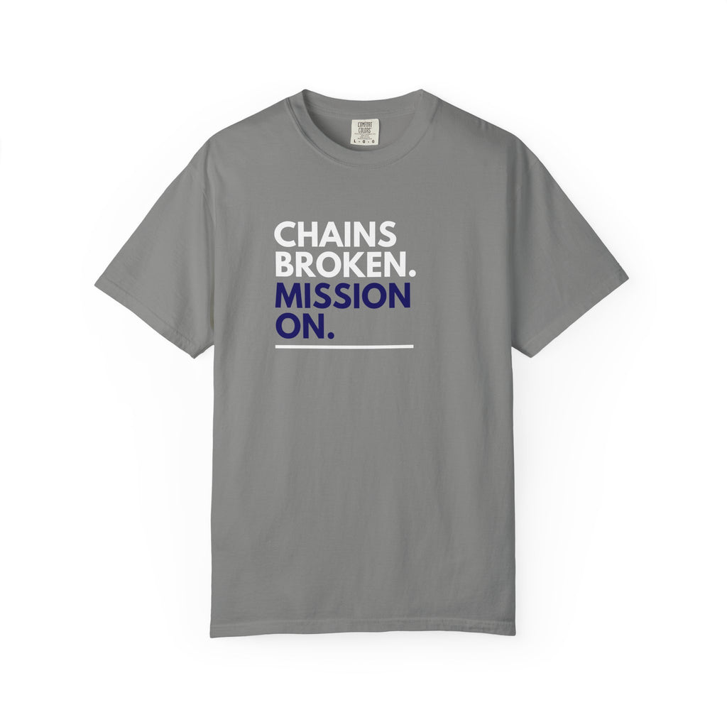 Chains Broken Relaxed Tee