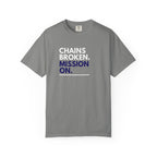 Chains Broken Relaxed Tee