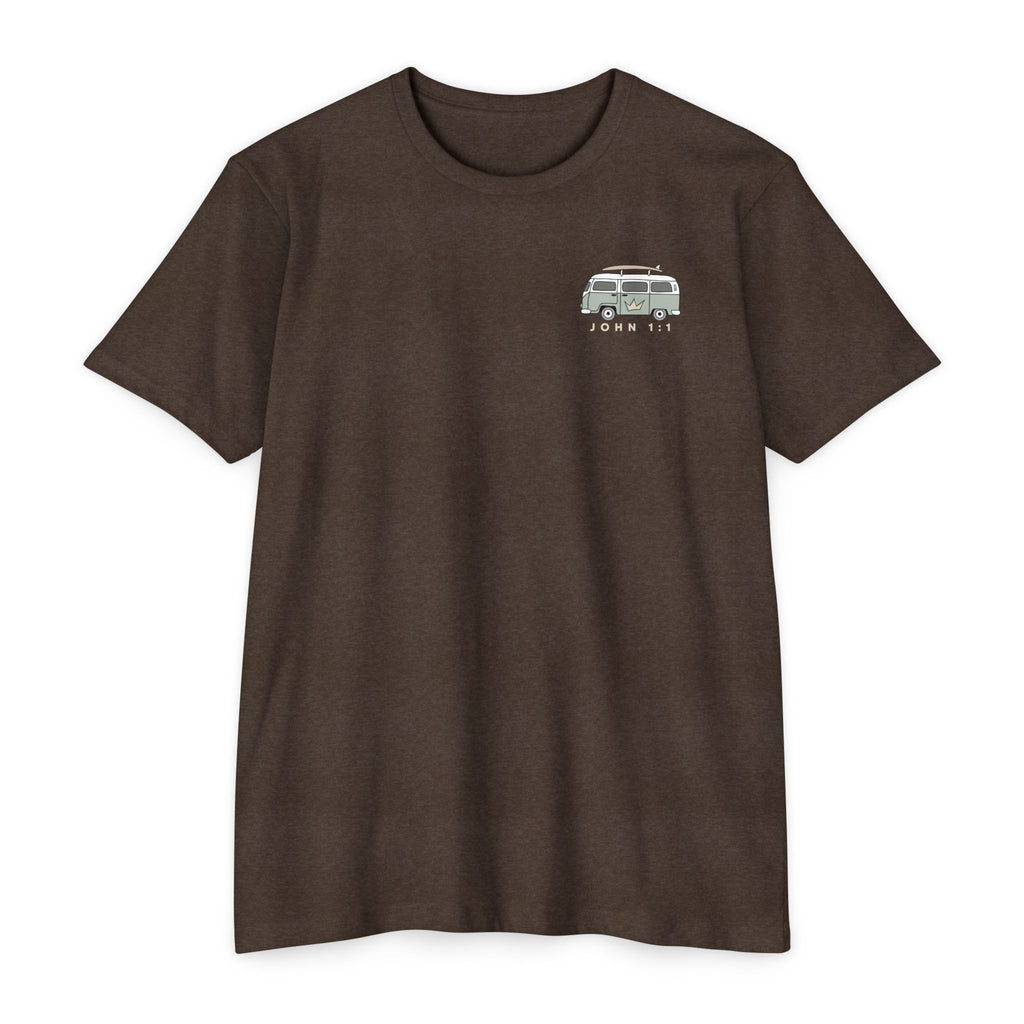 Surf the Word Classic Cotton Blend Tee