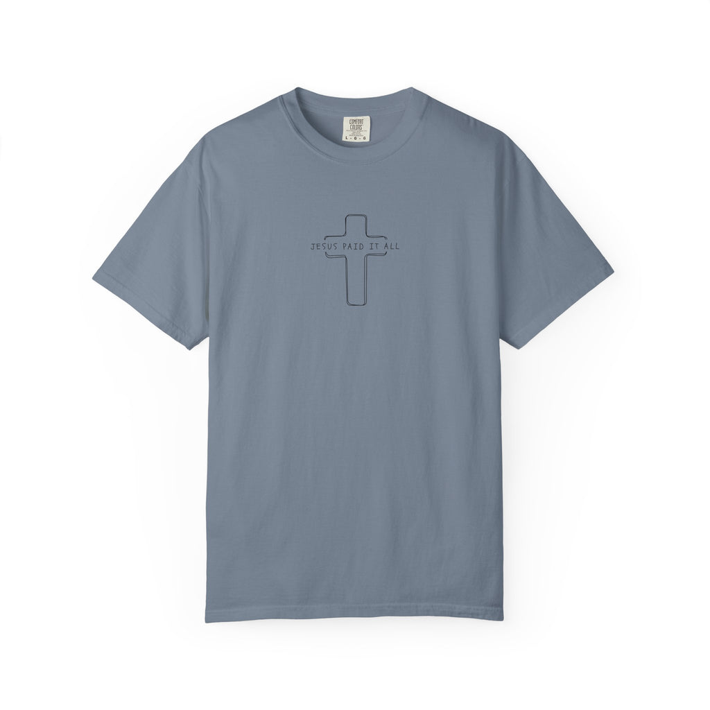 Jesus Paid It All Relaxed Tee