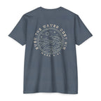 Waves Obey Him Classic Cotton Blend Tee