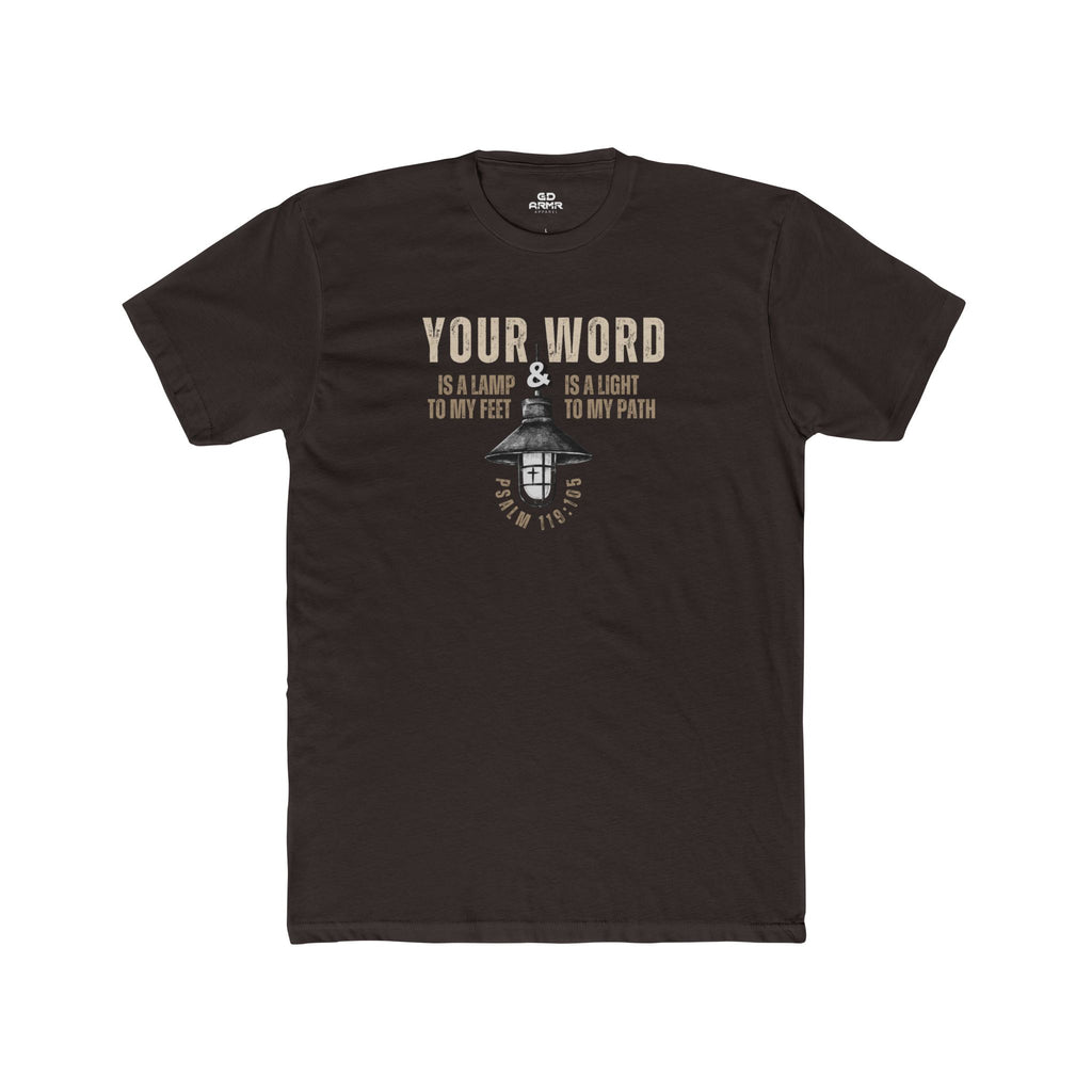 Your Word Fitted Tee