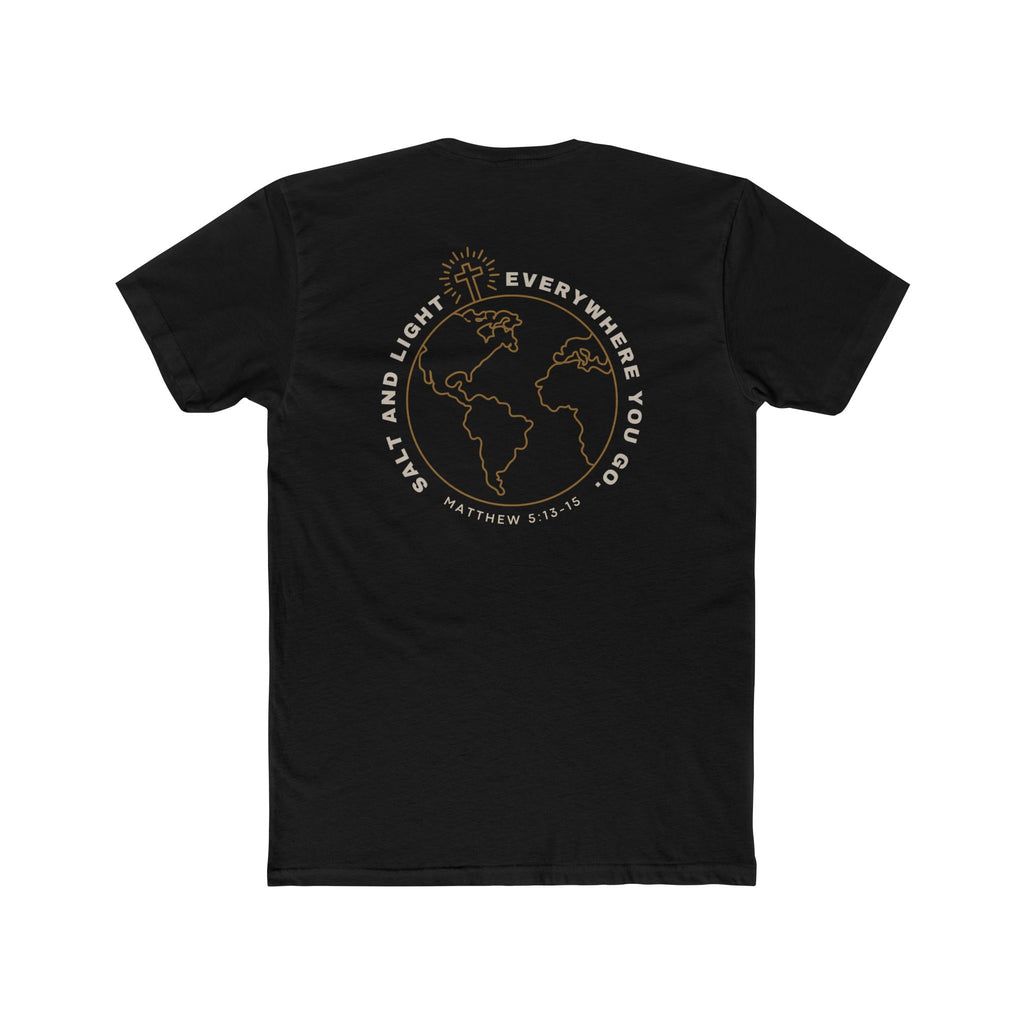 Salt and Light Fitted Tee