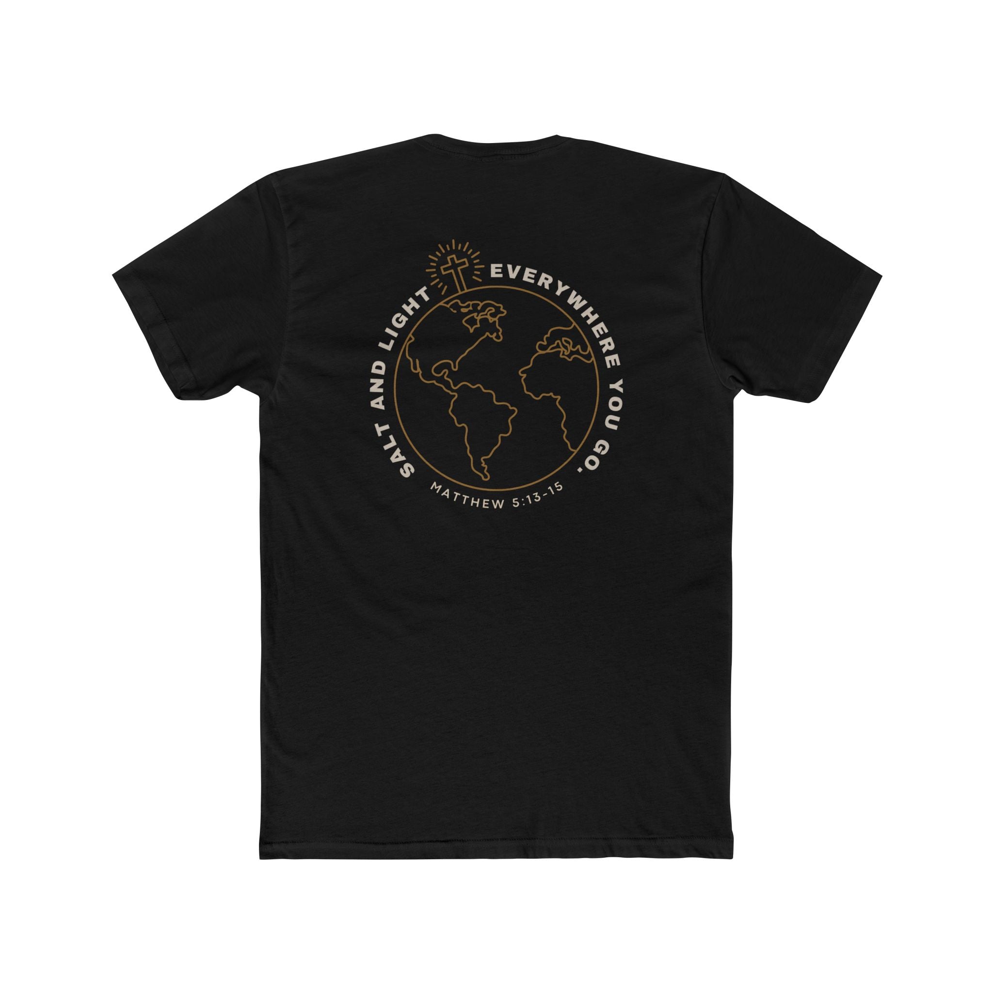 Salt and Light Fitted Tee