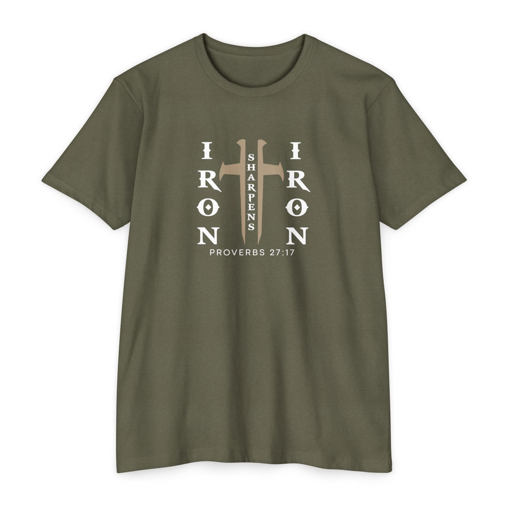 Iron Sharpens Iron Classic Cotton Blend Tee