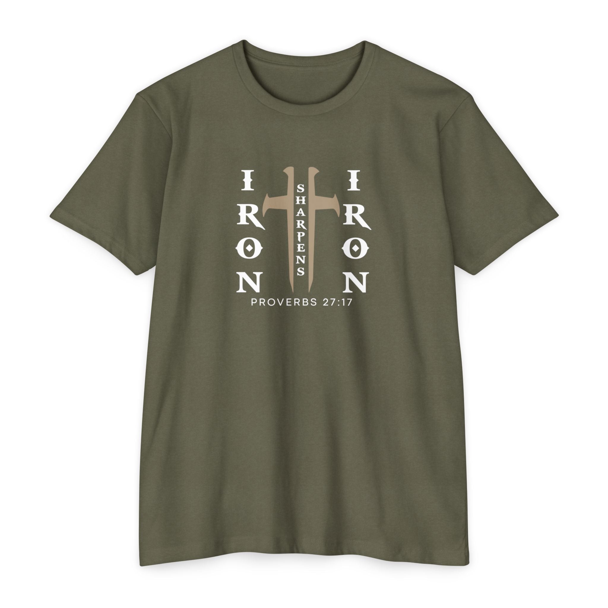 Iron Sharpens Iron Classic Cotton Blend Tee